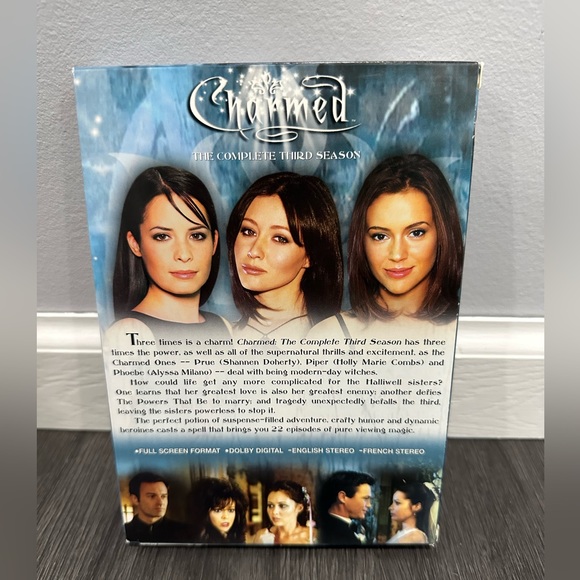 Charmed the complete third season DVD - great condition - Picture 2 of 3